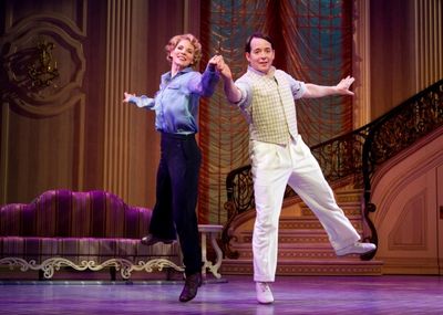 Kelli O'Hara and Matthew Broderick
 Photo