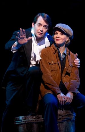 Matthew Broderick and Kelli O'Hara @ BroadwayWorld Matthew Broderick and Kelli O'Hara Photo