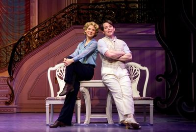 Kelli O'Hara and Matthew Broderick Photo