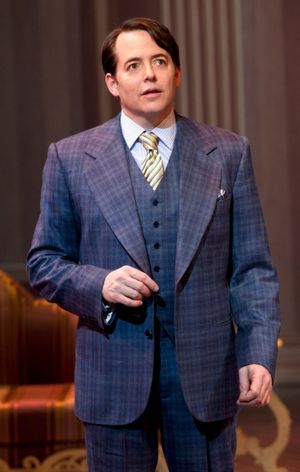 Matthew Broderick @ BroadwayWorld Matthew Broderick Photo