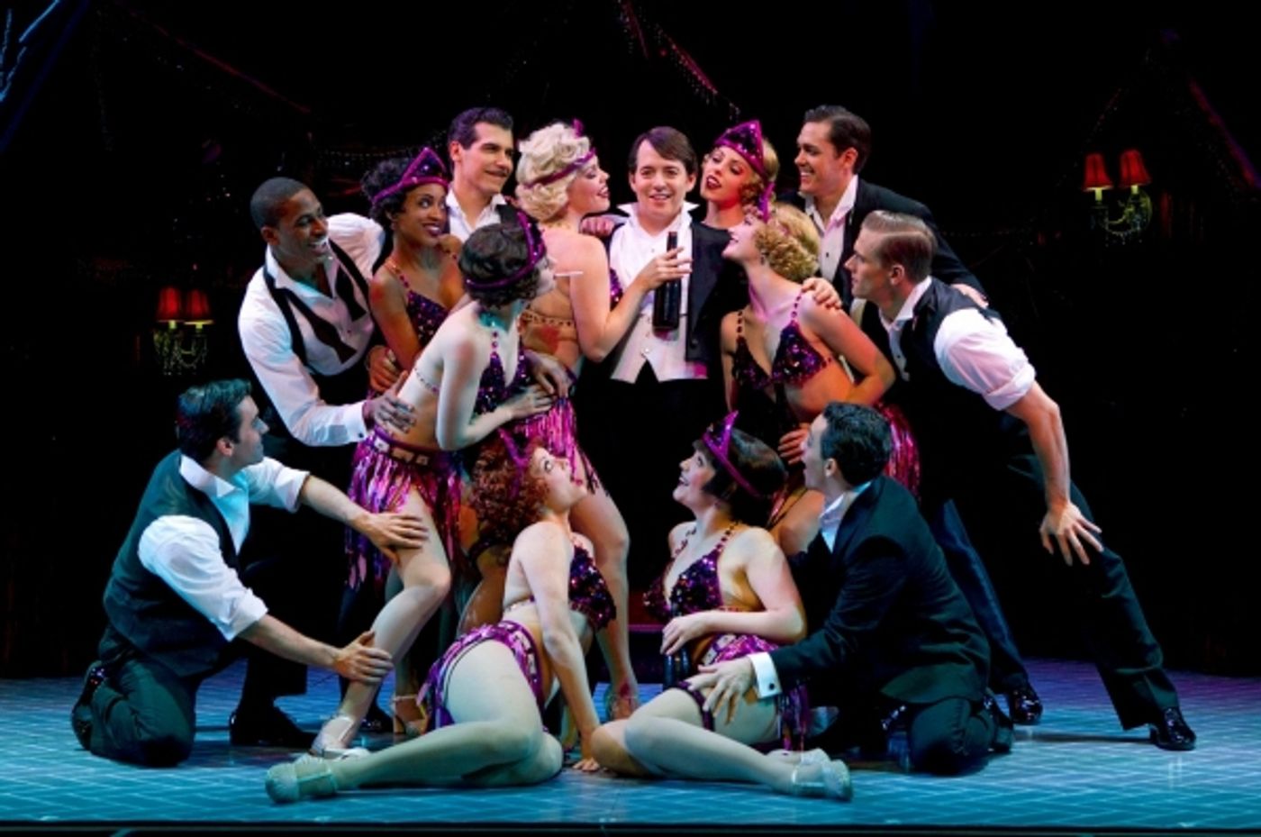 Photo Flash: NICE WORK IF YOU CAN GET IT in Performance at the Imperial!  Image