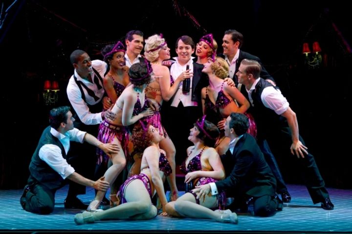 Nice Work If You Can Get It Production Photo