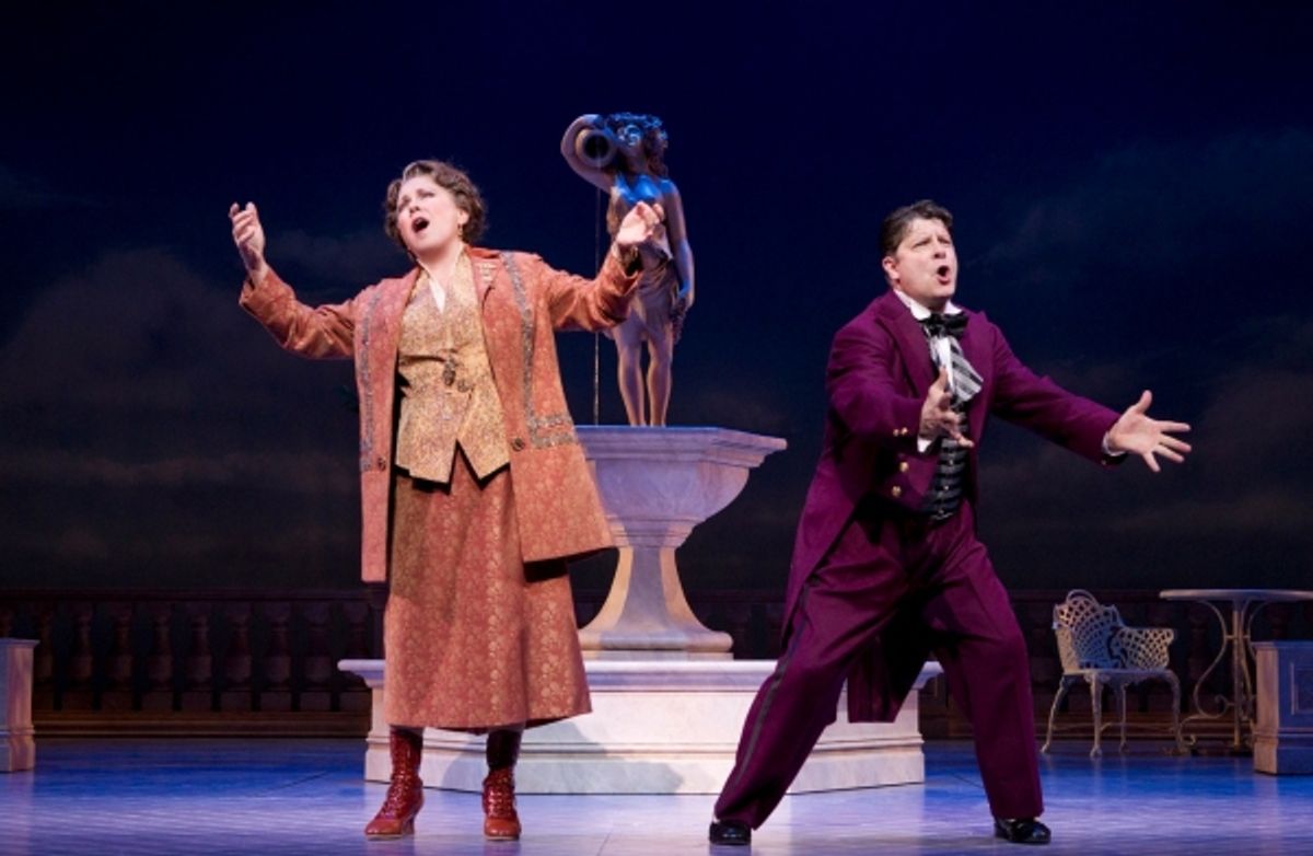 Judy Kaye and Michael McGrath at 