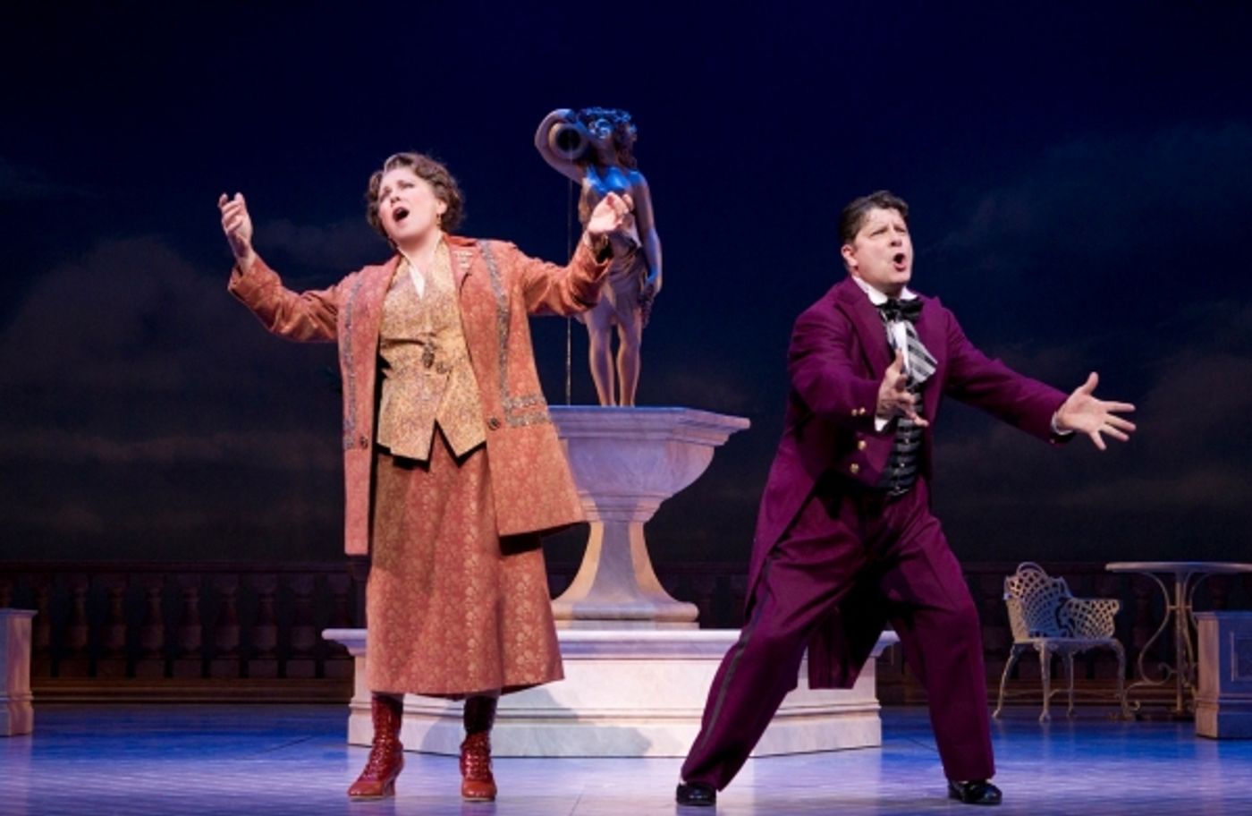 Photo Flash: NICE WORK IF YOU CAN GET IT in Performance at the Imperial!  Image