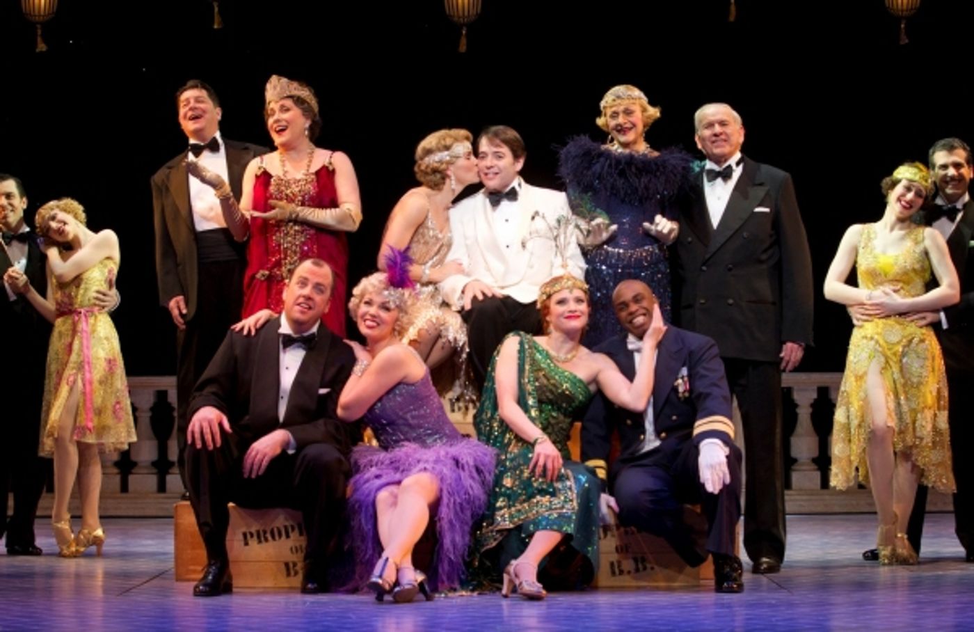 Photo Flash: NICE WORK IF YOU CAN GET IT in Performance at the Imperial!  Image