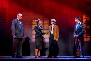 Terry Beaver, Estelle Parsons, Kelli O'Hara and Matthew Broderick @ BroadwayWorld Terry Beaver, Estelle Parsons, Kelli O'Hara and Matthew Broderick Photo