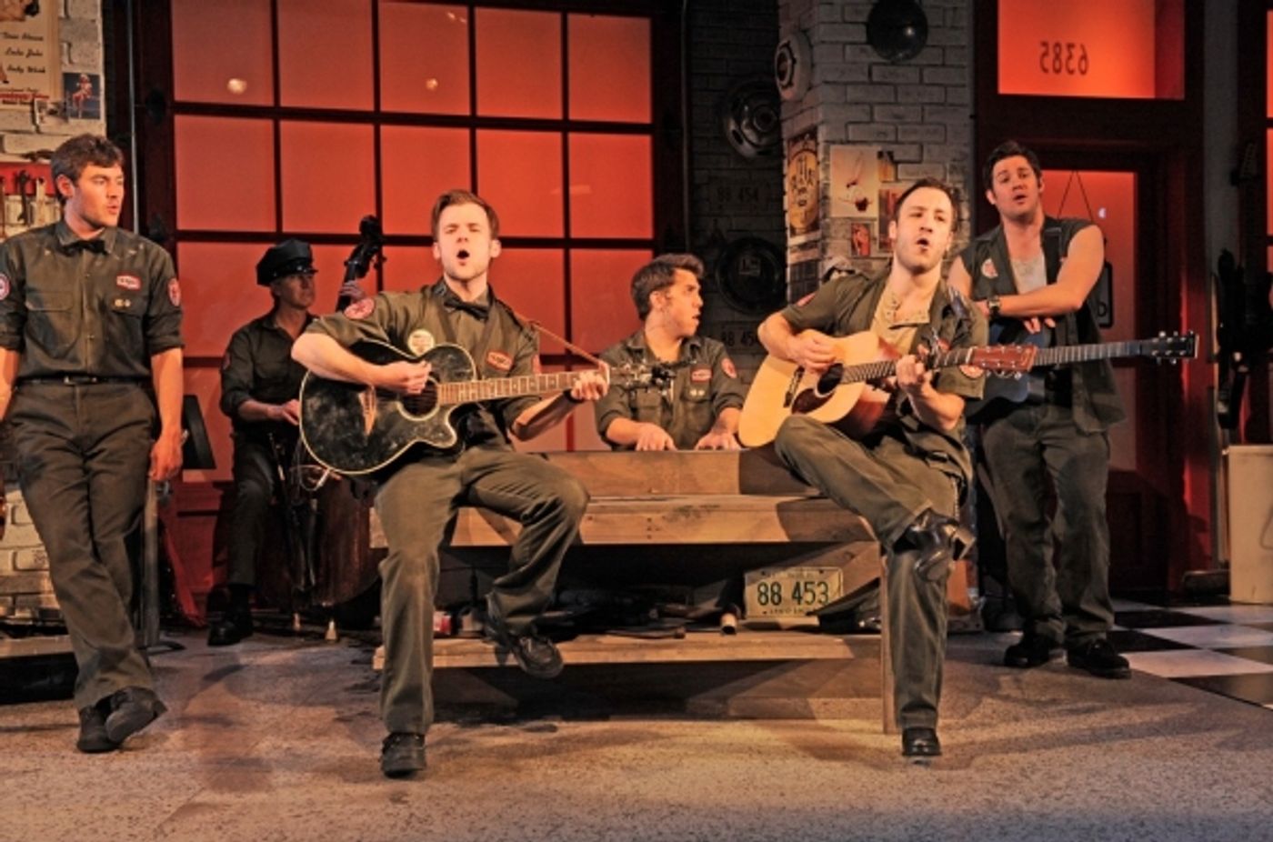 Photo Flash: First Look at ROUTE 66 at Chicago's Copley Theater Photo Flash: First Look at ROUTE 66 at Chicago's Copley Theater Image