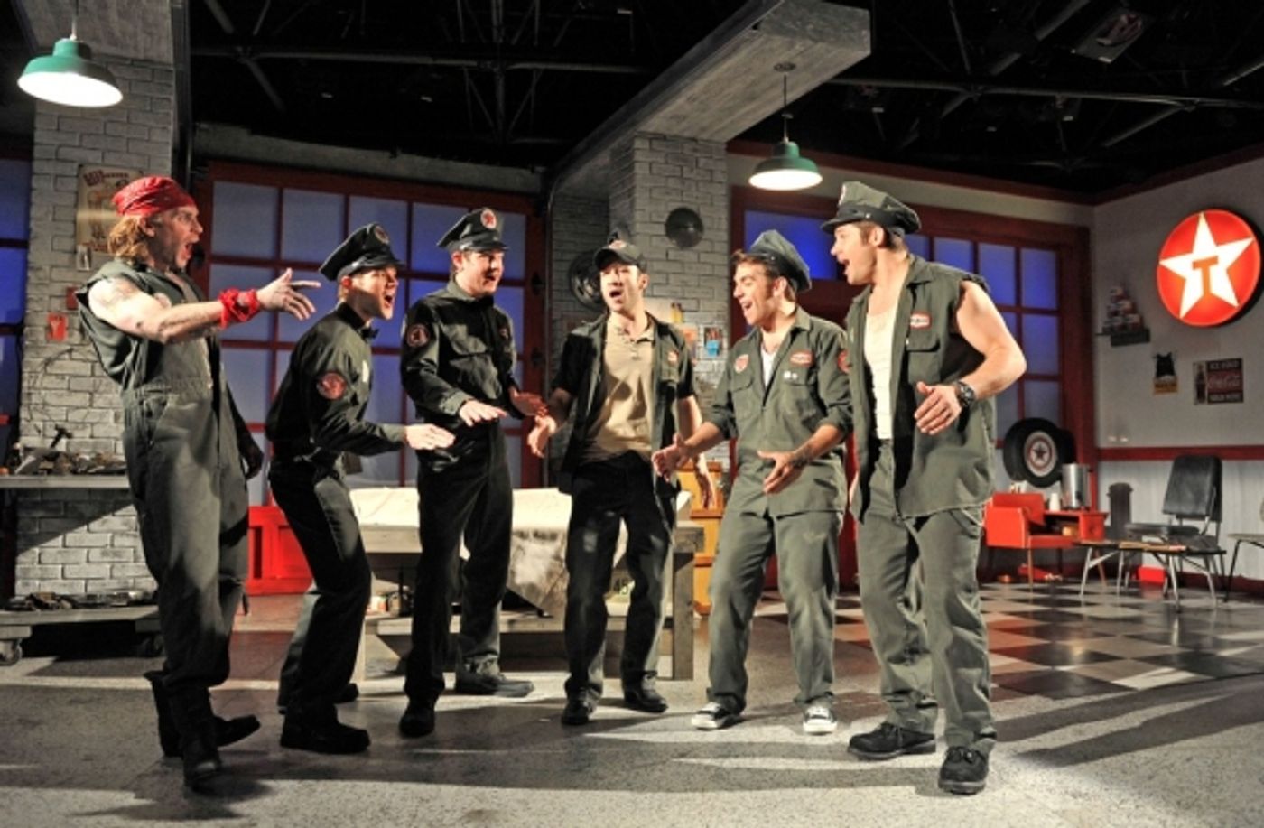 Photo Flash: First Look at ROUTE 66 at Chicago's Copley Theater Photo Flash: First Look at ROUTE 66 at Chicago's Copley Theater Image