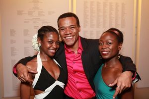 Pascale Armand, LeRoy McClain and Zainab Jah
@ BroadwayWorld Pascale Armand, LeRoy McClain and Zainab Jah
Photo