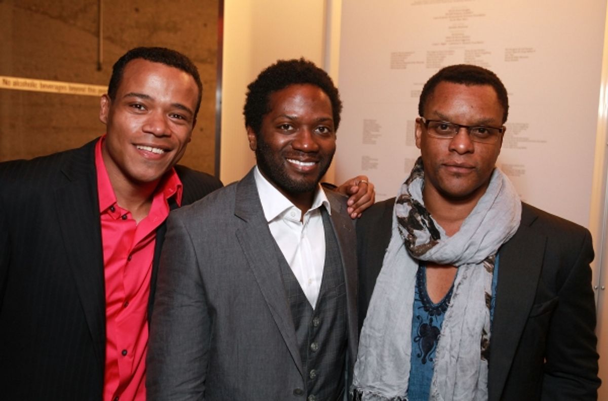 LeRoy McClain, Warner Joseph Miller and Kevin Mambo
 at 