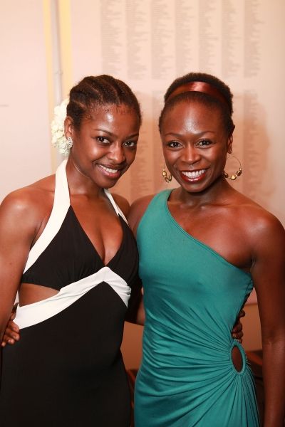 Pascale Armand and Zainab Jah Photo