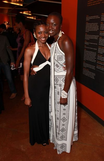 Pascale Armand and Danai Gurira Photo