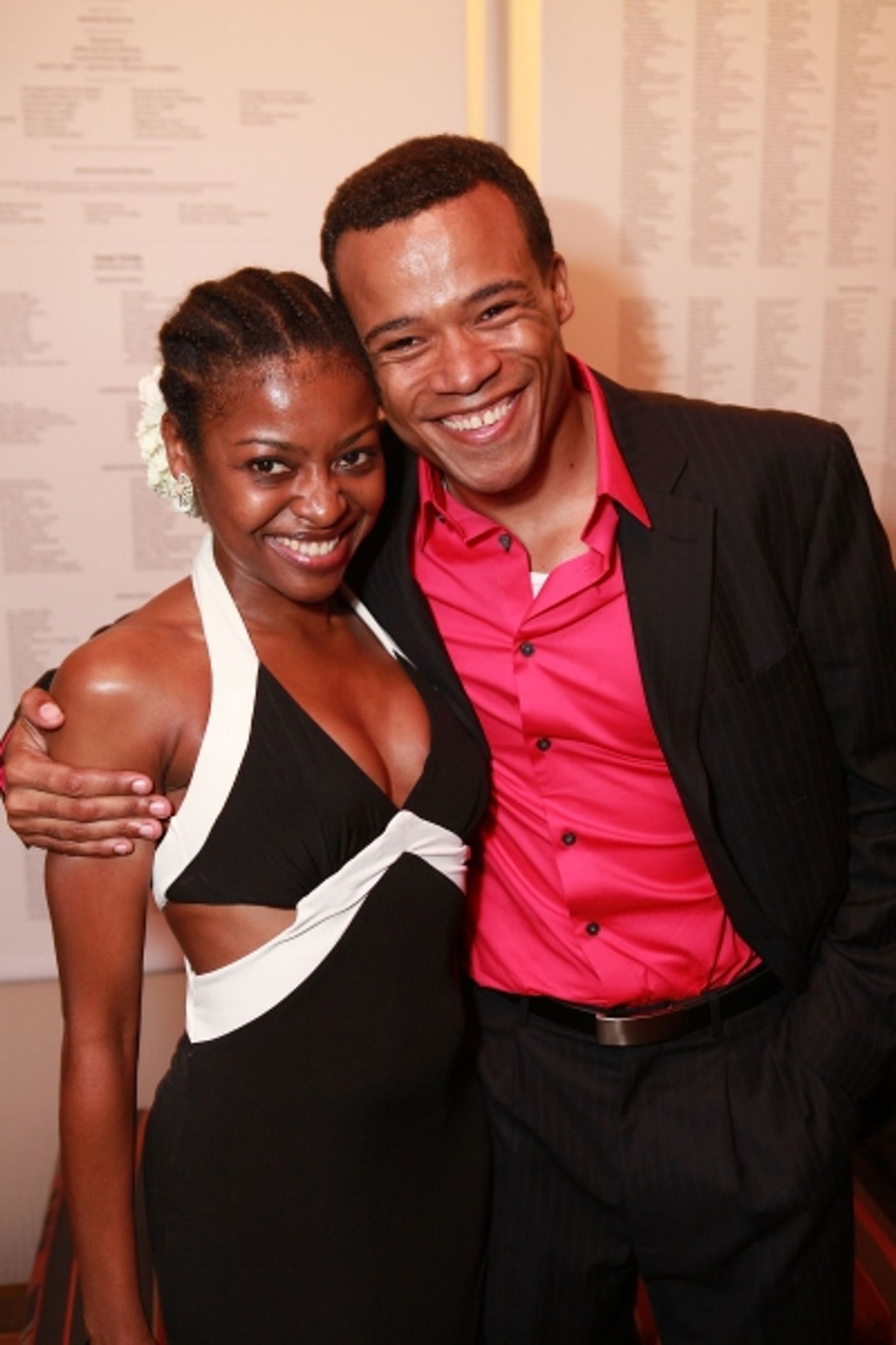 Photo Flash: Opening Night Arrivals at Kirk Douglas Theatre's THE CONVERT  Image