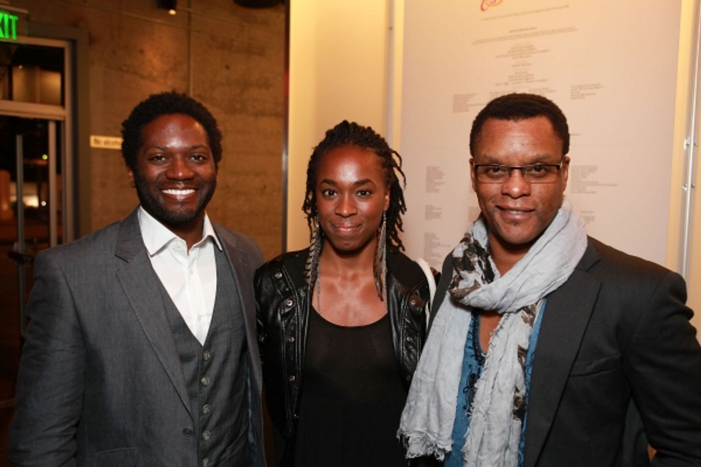Photo Flash: Opening Night Arrivals at Kirk Douglas Theatre's THE CONVERT  Image