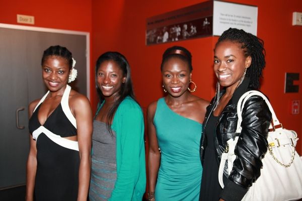 Pascale Armand, Rutina Wesley, Zainab Jah and Kristolyn Lloyd
 Photo
