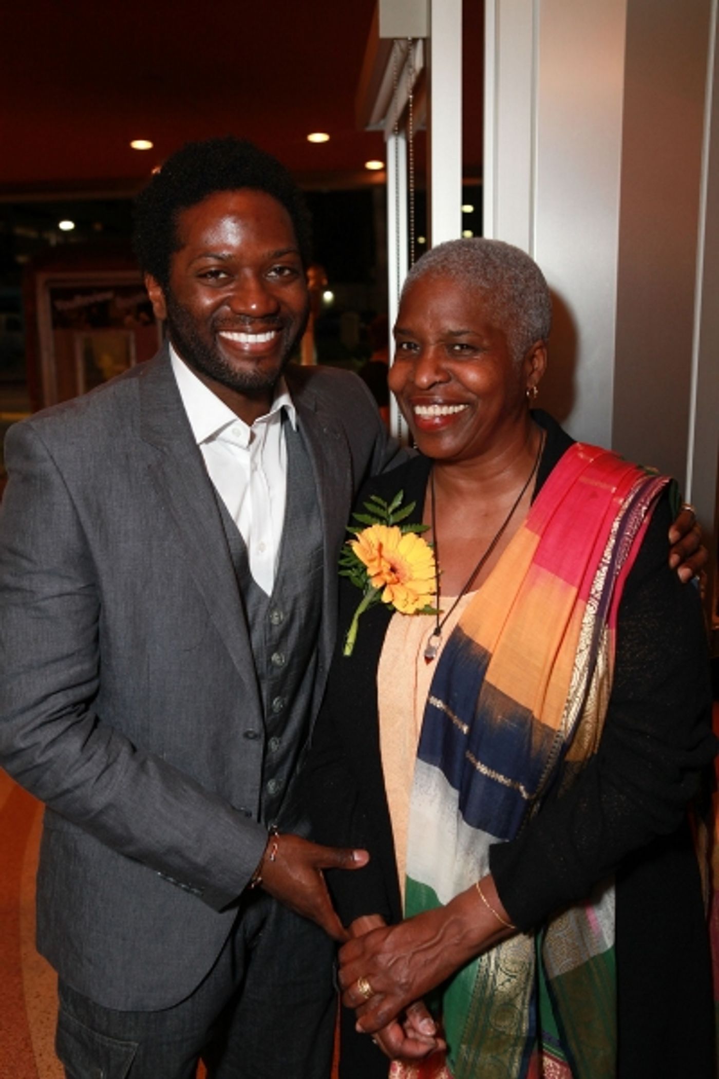 Photo Flash: Opening Night Arrivals at Kirk Douglas Theatre's THE CONVERT  Image