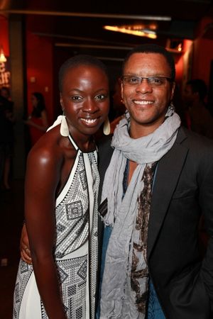 Danai Gurira and Kevin Mambo
 Photo
