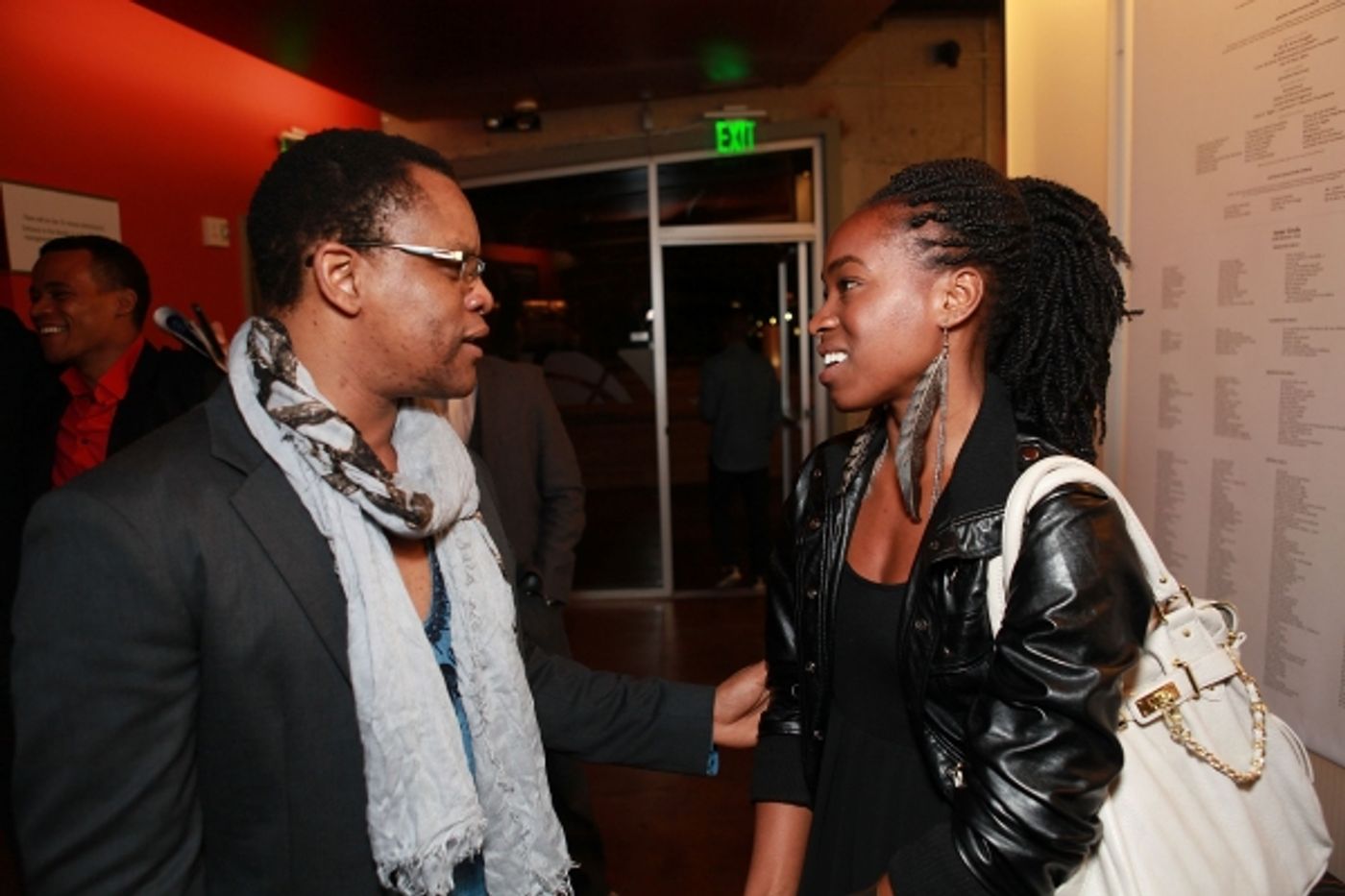 Photo Flash: Opening Night Arrivals at Kirk Douglas Theatre's THE CONVERT  Image