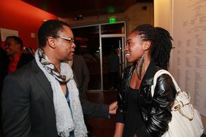 Kevin Mambo and Kristolyn Lloyd
 Photo