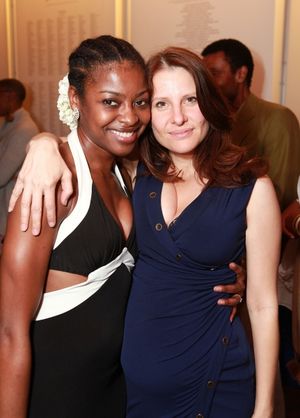 Pascale Armand and Mia Barron
@ BroadwayWorld Pascale Armand and Mia Barron
Photo