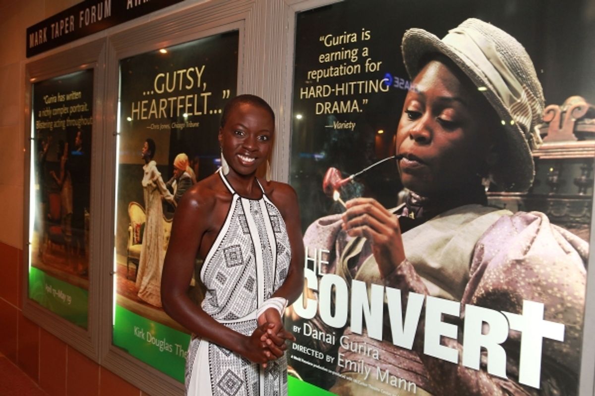 Danai Gurira at 