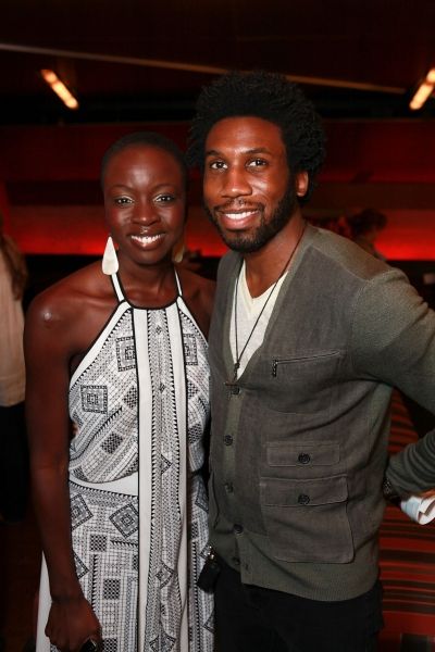 Danai Gurira and Nyambi Nyambi Photo