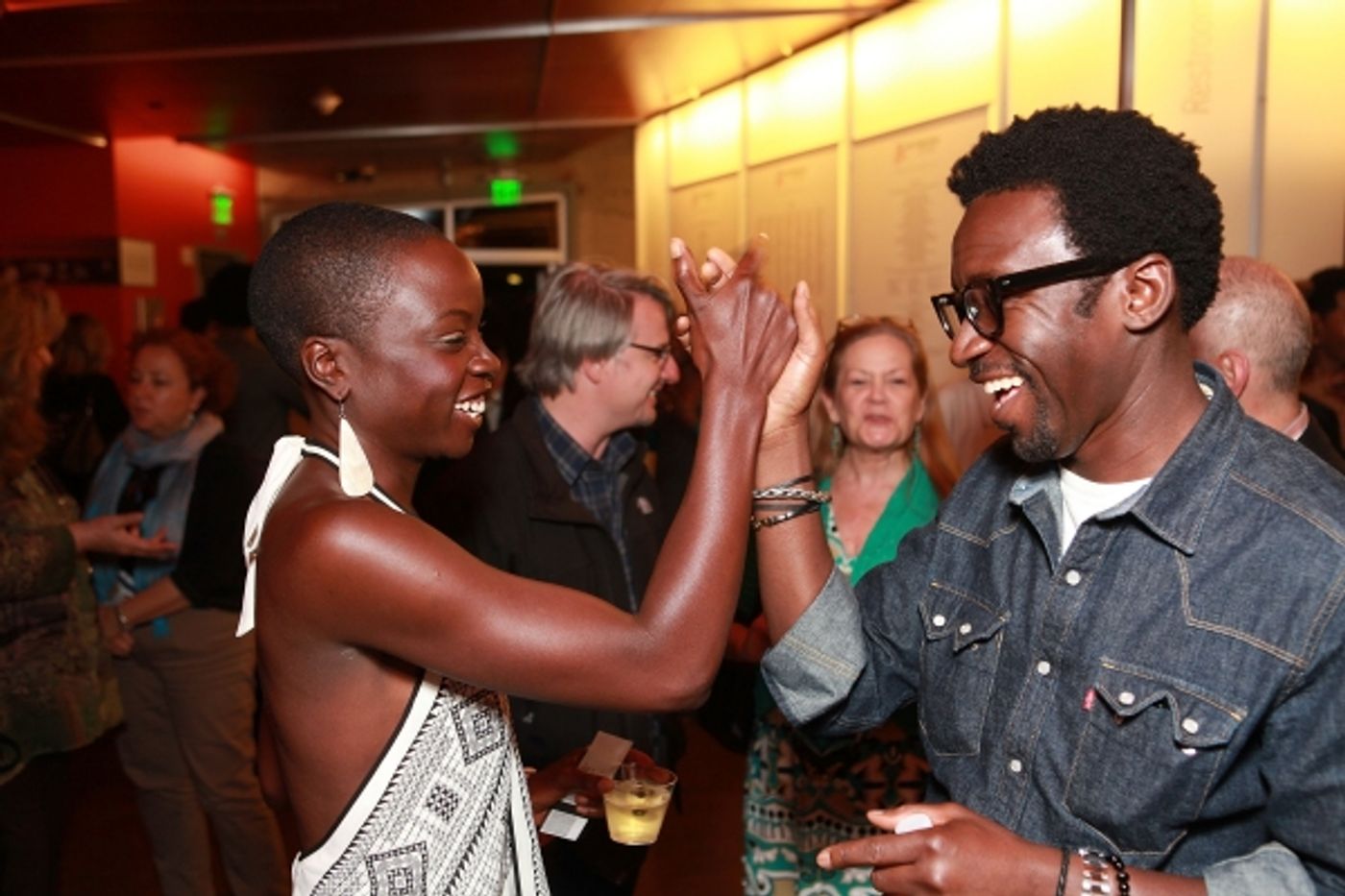 Photo Flash: Opening Night Arrivals at Kirk Douglas Theatre's THE CONVERT  Image