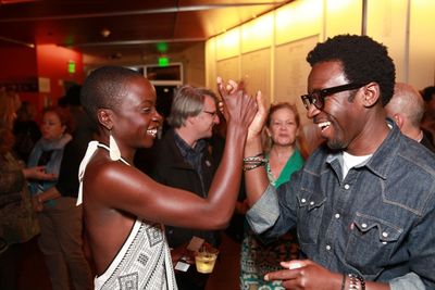 Danai Gurira and Tony Okungbowa
 Photo