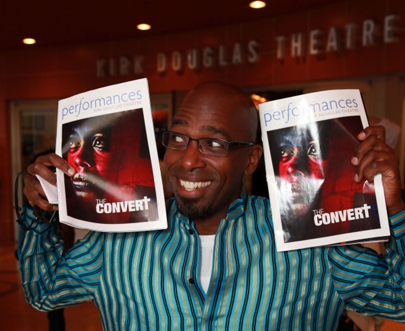 Photo Flash: Opening Night Arrivals at Kirk Douglas Theatre's THE CONVERT  Image