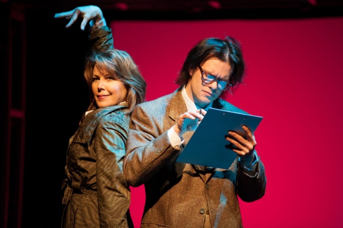 Jennifer Lyon and Peter Deiwick at 