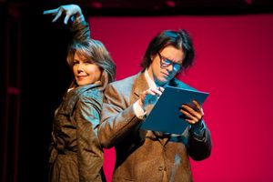 Jennifer Lyon and Peter Deiwick Photo