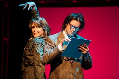 Jennifer Lyon and Peter Deiwick Photo