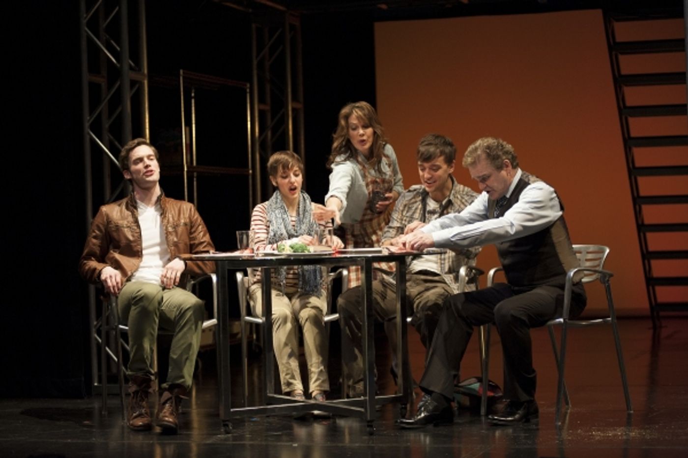 Photo Flash: Manitoba Theatre Centre's NEXT TO NORMAL  Image