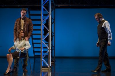 Liam Tobin, Jennifer Lyon and Shawn Wright Photo