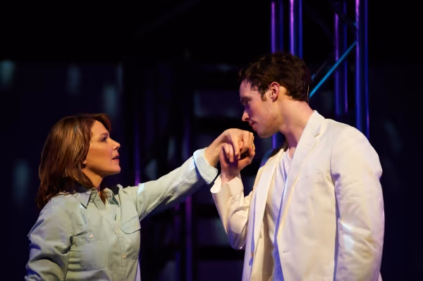Jennifer Lyon and Liam Tobin Photo