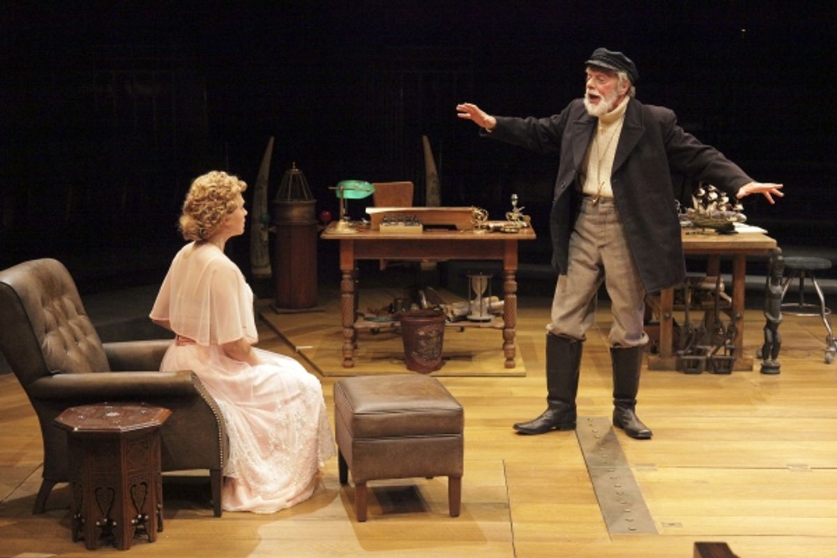 Sarah Nealis and Philip Pleasants at 