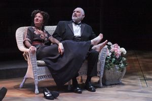 Lise Bruneau and Robert Sicular @ BroadwayWorld Lise Bruneau and Robert Sicular Photo