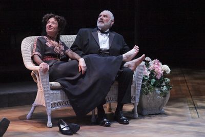Lise Bruneau and Robert Sicular Photo