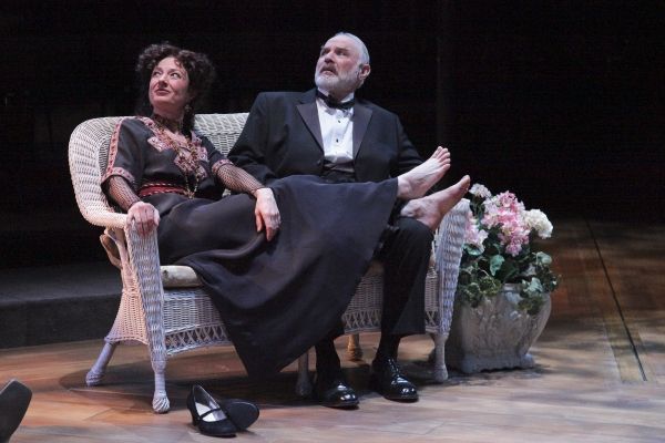 Lise Bruneau and Robert Sicular Photo