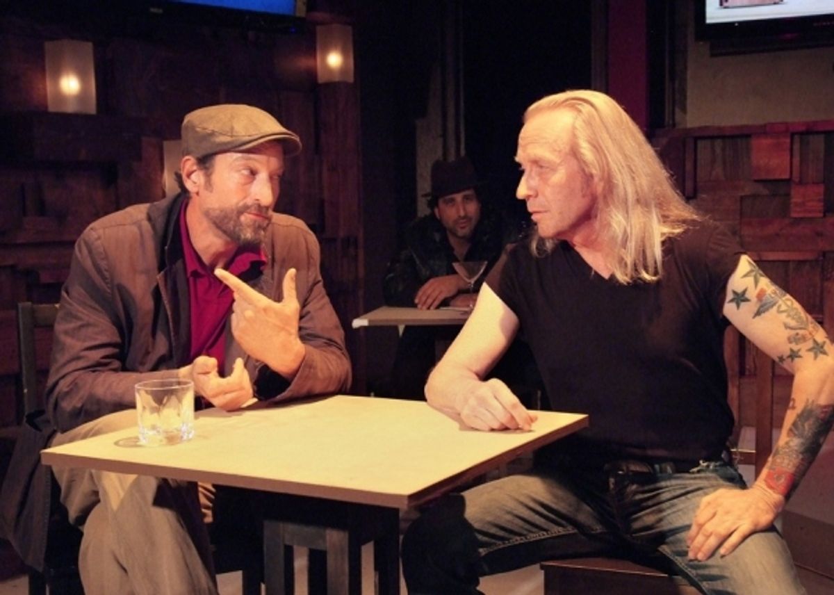 Troy Kotsur and Paul Raci at 