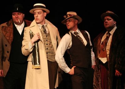 E.J. Subkoviak, Josiah Austin Gulden, Eric Knutson and Matt Erkel
 Photo