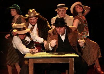 Kimberly Richardson, Matt Erkel, Josiah Austin Gulden, Anna Reichert, Eric Knutson, E Photo