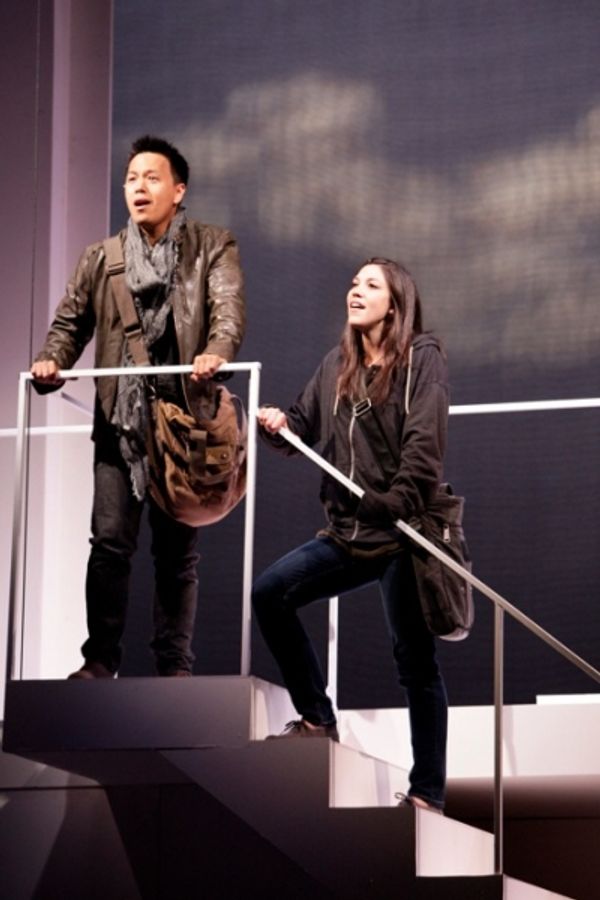 Adam Kaokept and Addi McDaniel Photo