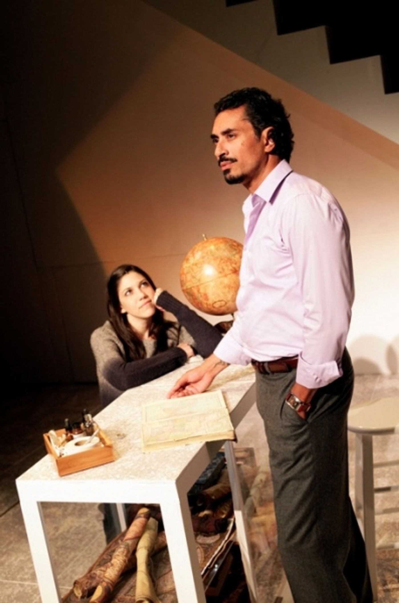 Photo Flash: South Coast Rep's New Musical CLOUDLANDS Now on Stage  Image