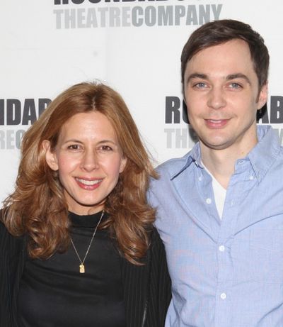  Jessica Hecht & Jim Parsons Photo