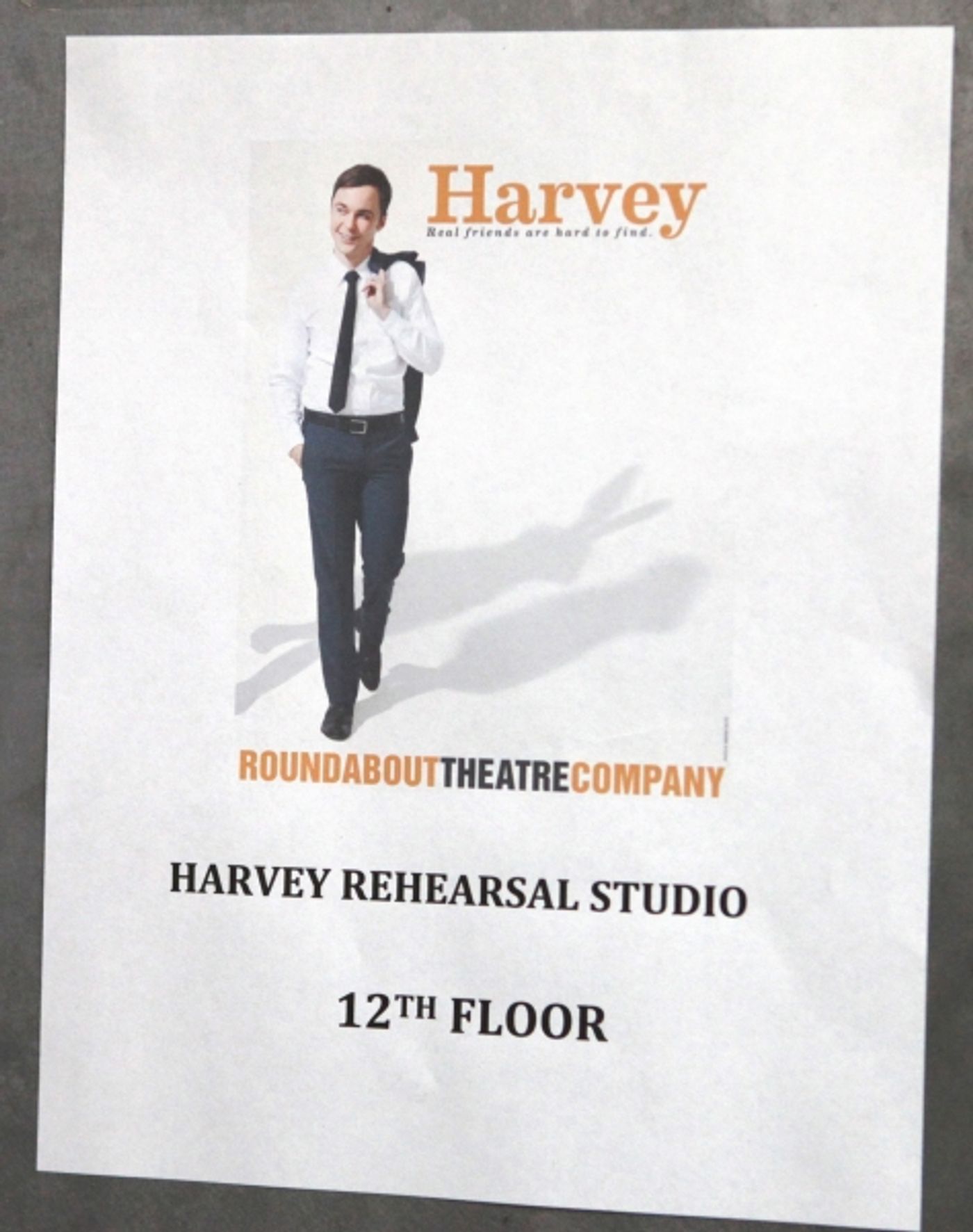 Photo Coverage: Cast of HARVEY Meets the Press!  Image