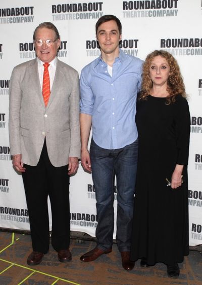 Charles Kimbrough, Jim Parsons & Carol Kane Photo