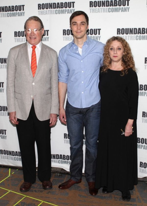 Charles Kimbrough, Jim Parsons & Carol Kane Photo