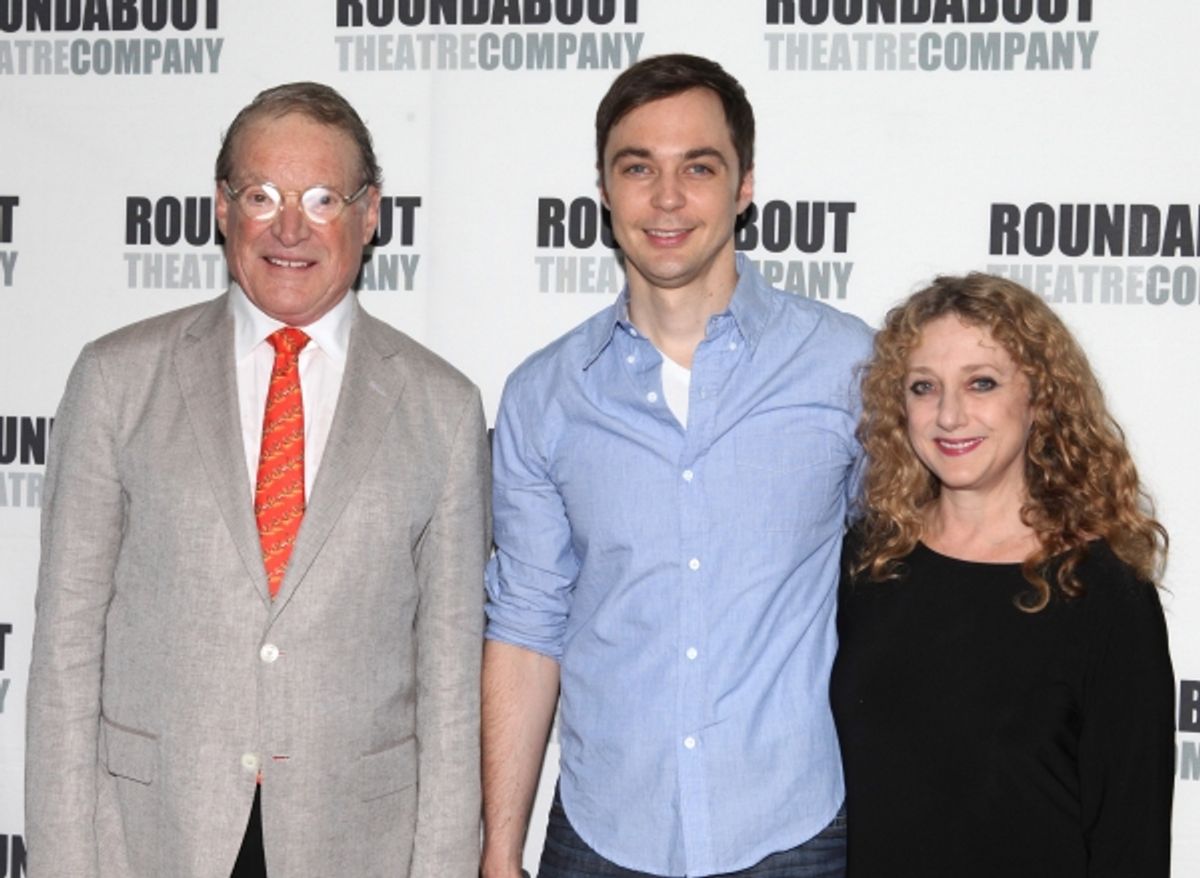 Charles Kimbrough, Jim Parsons & Carol Kane  at 