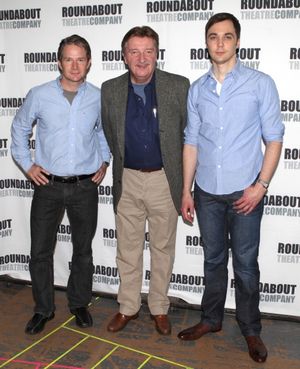 Peter Benson, Larry Bryggman & Jim Parsons Photo